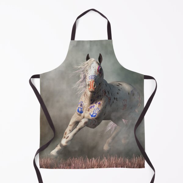 Item preview, Appaloosa Warrior Horse designed and sold by Daniel Eskridge.