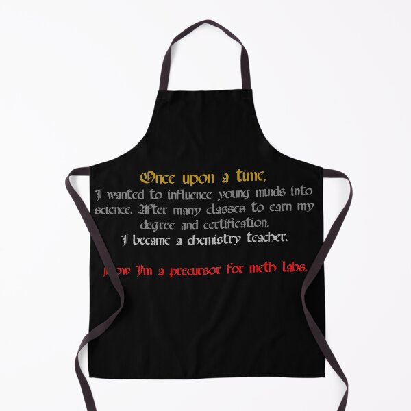 Item preview, Once upon a time - chemistry teacher designed and sold by T-Bex.