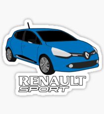 Renault Clio IV Sticker