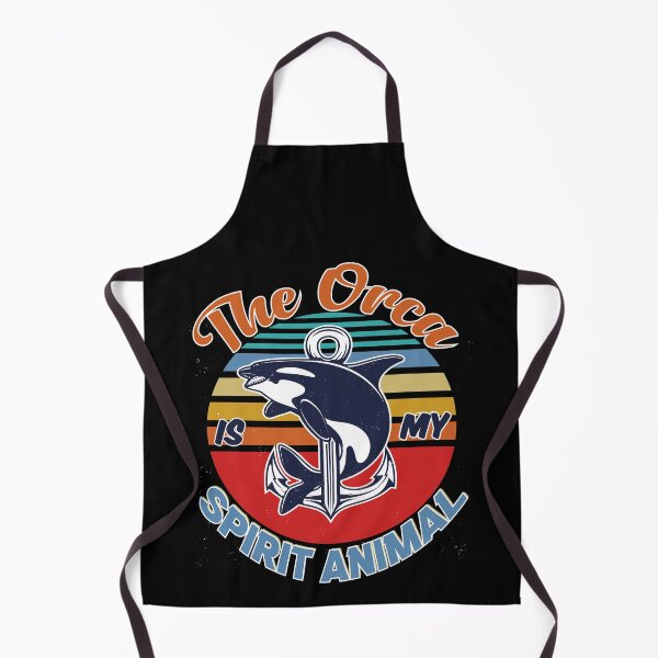 Item preview, The Orca Is My Spirit Animal designed and sold by ADAMYASS.