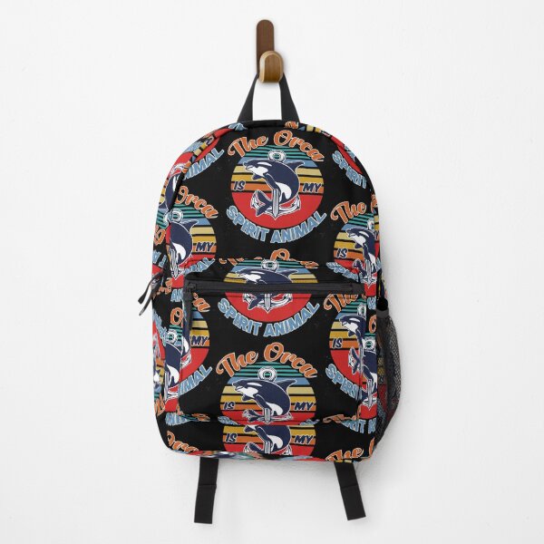 Item preview, The Orca Is My Spirit Animal designed and sold by ADAMYASS.