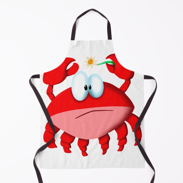 Item preview, Befuddled Crab finds Daisy  designed and sold by Cute Designs Shop.