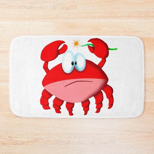 Item preview, Befuddled Crab finds Daisy  designed and sold by Cute Designs Shop.