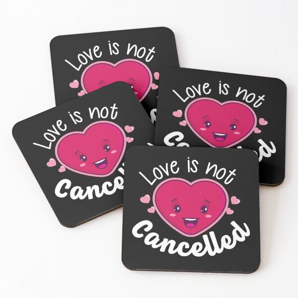 Item preview, Love is not cancelled designed and sold by Bubsart78.