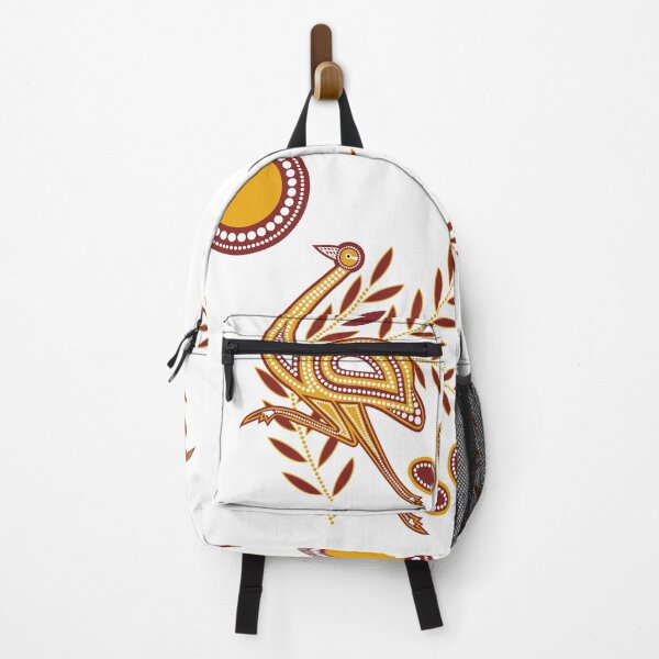 Item preview, Emu Aboriginal Dots Painting Tribal  Art designed and sold by AboriginalAdorn.