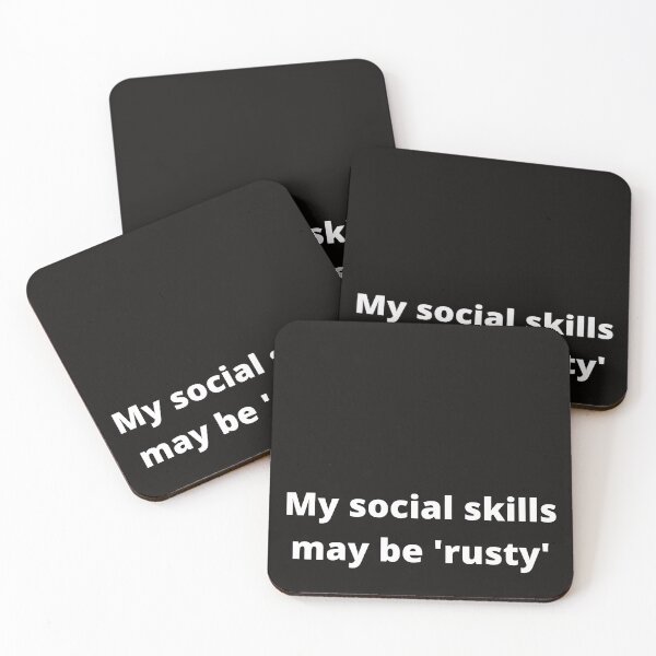 Item preview, My social skills may be rusty designed and sold by shane62.
