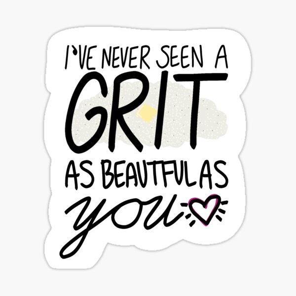 My Cousin Vinny Grits Love Note Sticker