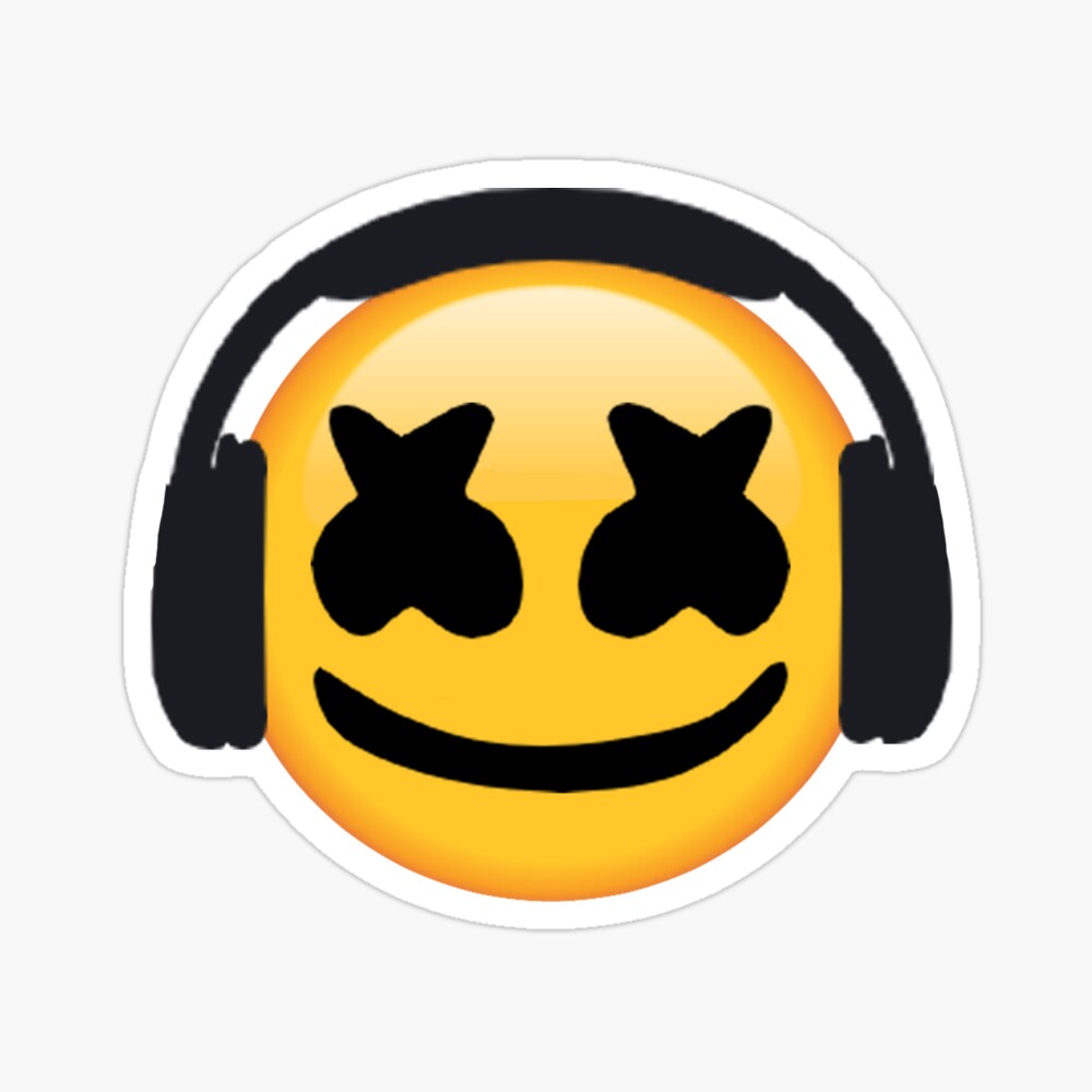 DJ Emoji Postcard for Sale by kogu | Redbubble