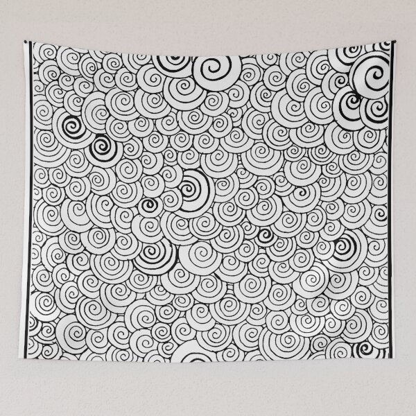 Item preview, Airbending spirals (Bend air, not hearts) designed and sold by ClothingJerown.
