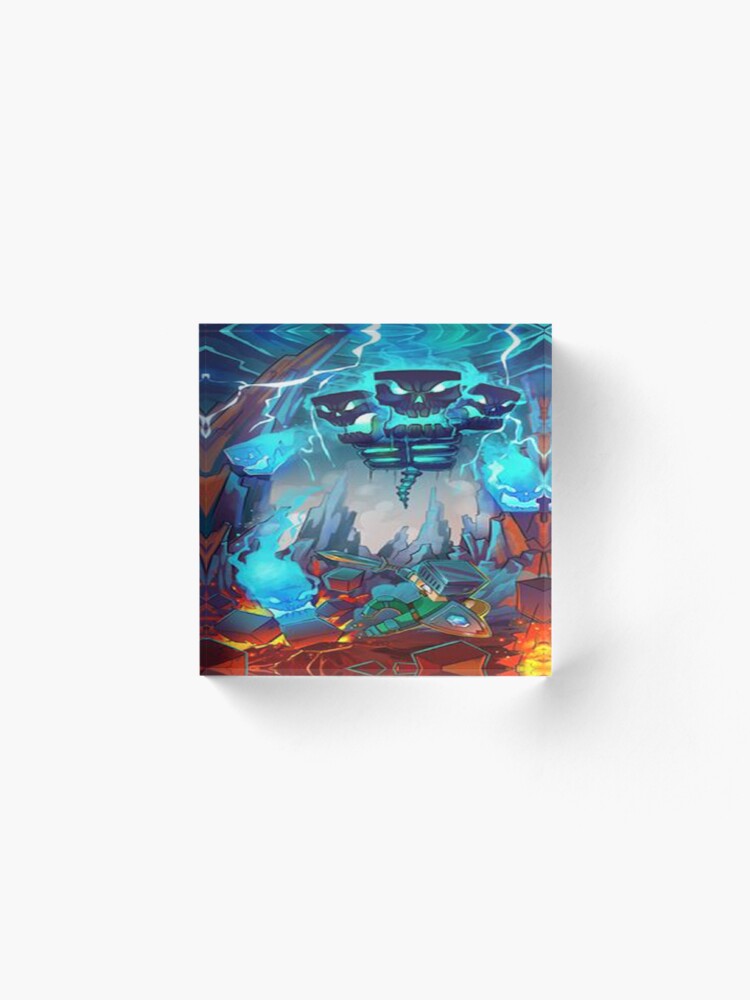 Wither Storm Illustration Minecraft Photographic Print for Sale by  VibrantVortex