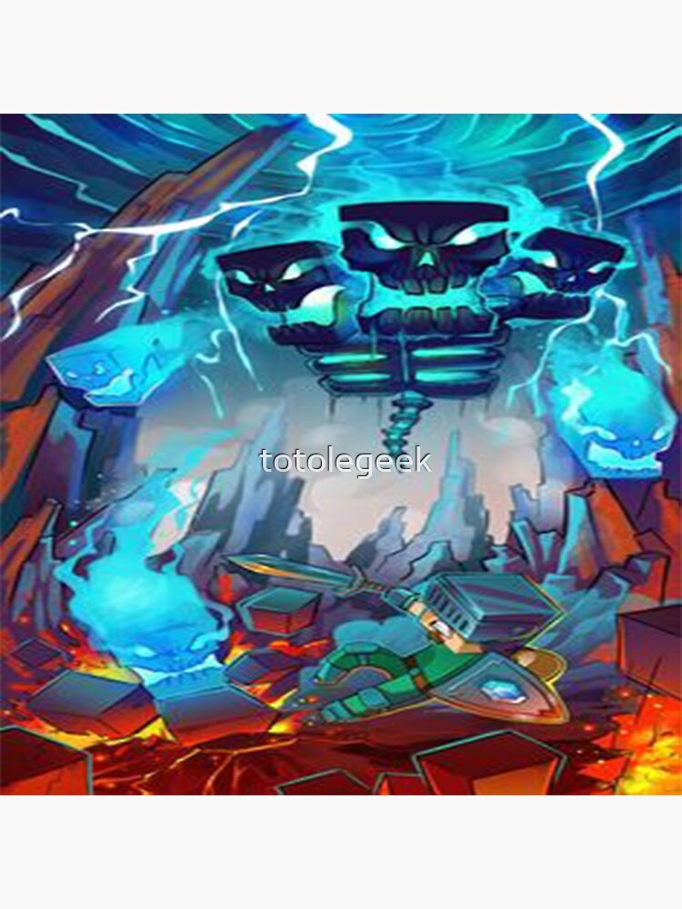 Wither Storm Illustration Minecraft Photographic Print for Sale by  VibrantVortex