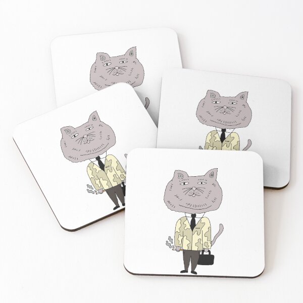 Item preview, Smoking cat designed and sold by Emjaygraphics.