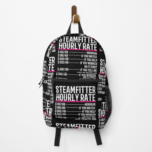 Item preview, Steamfitter Hourly Rate designed and sold by TeesYouWant.