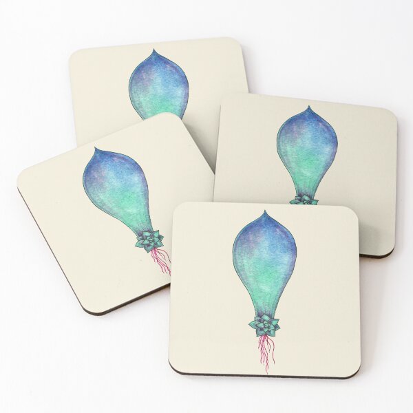 Item preview, Succulent Propagation (Bright Watercolor) designed and sold by Pob Hosking.