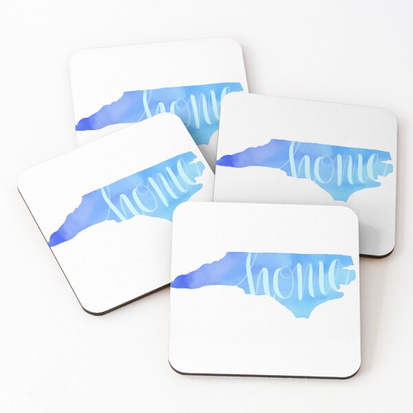 Item preview, North Carolina "Home" Blue designed and sold by DoctorKepler.