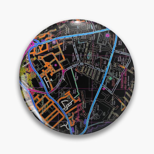 Item preview, Mapa de la ciudad de Galway designed and sold by Roisin Joyce.