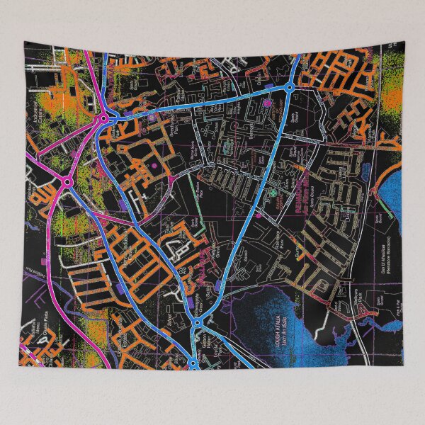 Item preview, Galway City Map designed and sold by Roisin Joyce.