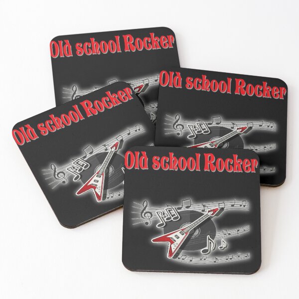 Item preview, Old School rocker designed and sold by Nickolas Kyprianos.