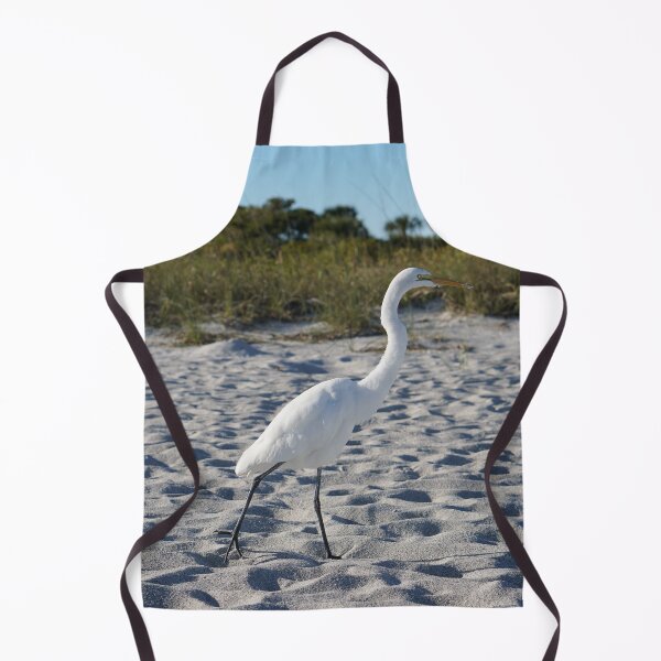 Item preview, great egret designed and sold by distracted.