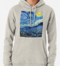 Sudadera con capucha 1889-Vincent van Gogh-La noche estrellada-73x92