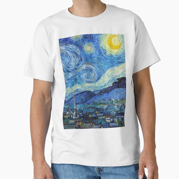 Item preview, 1889-Vincent van Gogh-La nuit étoilée-73x92 designed and sold by paulrommer.