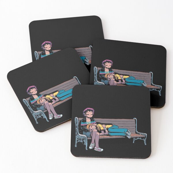 Item preview, Scott & Ramona On A Bench designed and sold by blindlady.