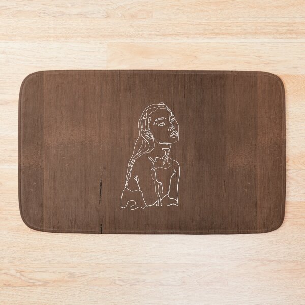 Item preview, Wood woman drawing  designed and sold by Bonicrazypeople.