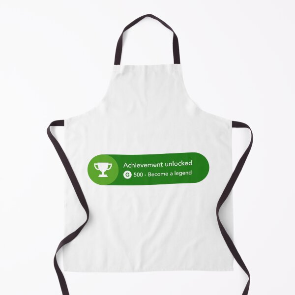 Item preview, Become a legend - Achievement unlocked designed and sold by CyberCubed.