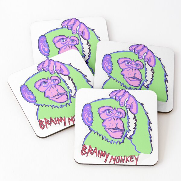 Item preview, Brainy Monkey  designed and sold by Artm2.