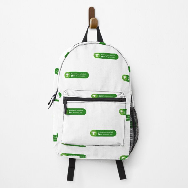 Item preview, Completed 2020 - Achievement unlocked designed and sold by CyberCubed.