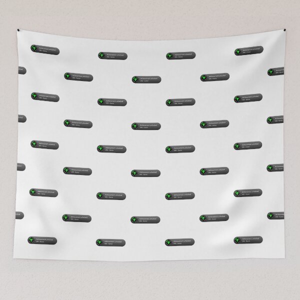 Item preview, Gamer - Achievement unlocked designed and sold by CyberCubed.