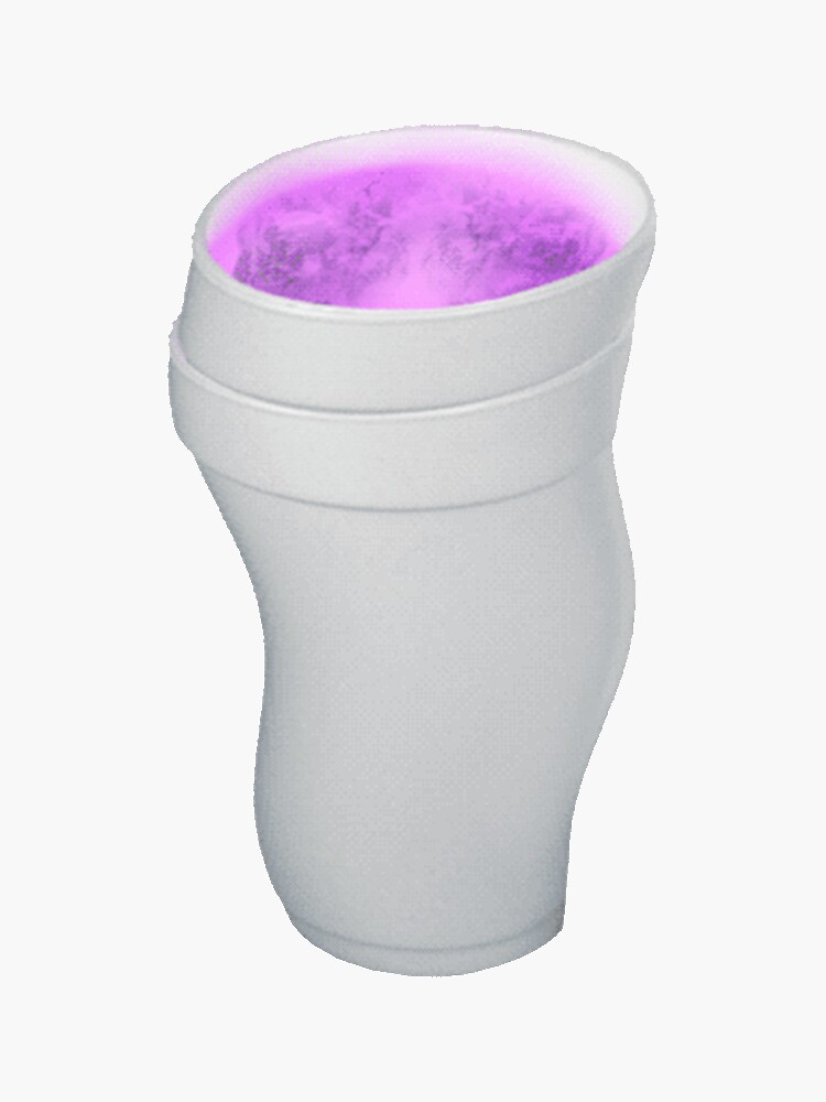 "Lean Double Cup Future Young Thug" Sticker by nathsnowy | Redbubble