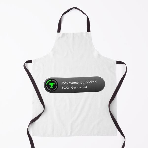 Item preview, Got married - Achievement unlocked designed and sold by CyberCubed.