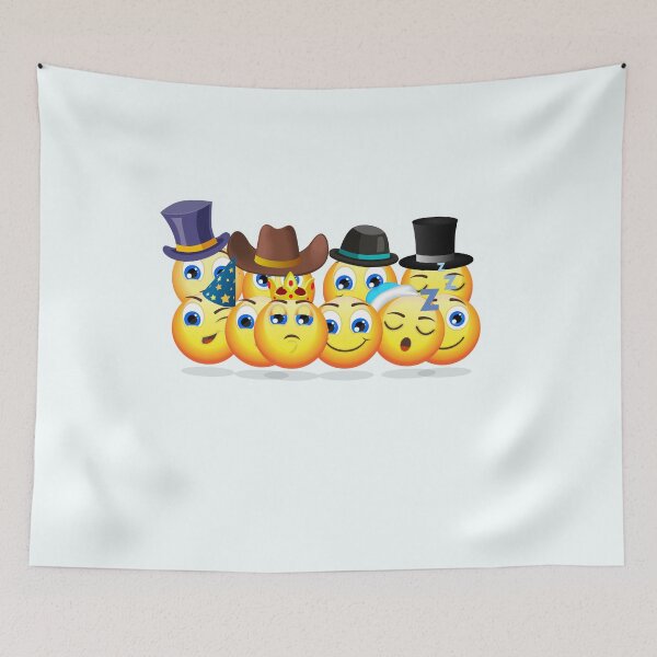 Item preview, Emoticons Funny designed and sold by Haxino.