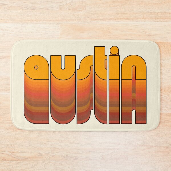 Item preview, Austin Texas Pride Retro Style Represent designed and sold by acquiesce13.