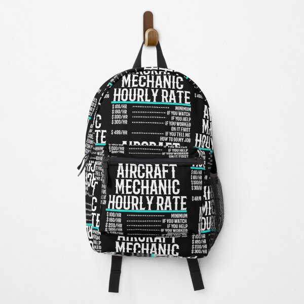 Item preview, Aircraft Mechanic Hourly Rate designed and sold by TeesYouWant.