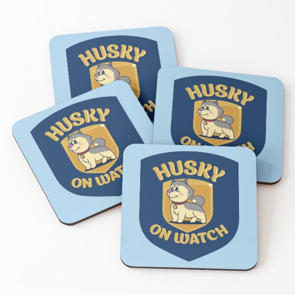 Item preview, Husky on Watch designed and sold by Bubsart78.