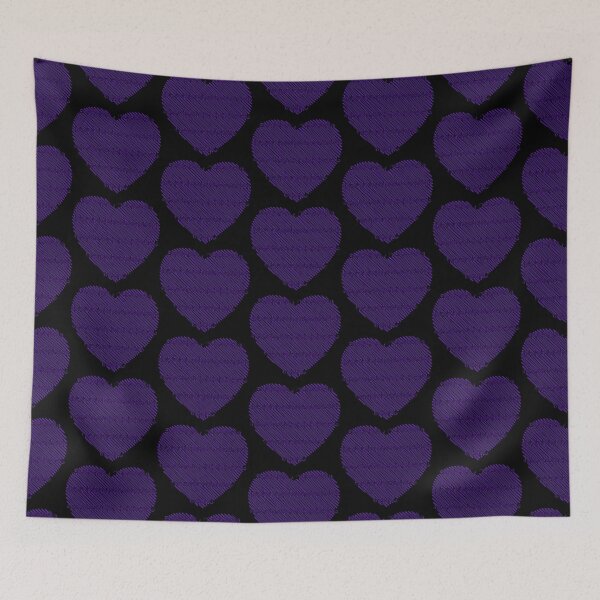 Item preview, Purple Swirl heart Valentine's  designed and sold by Tranquilarrow.