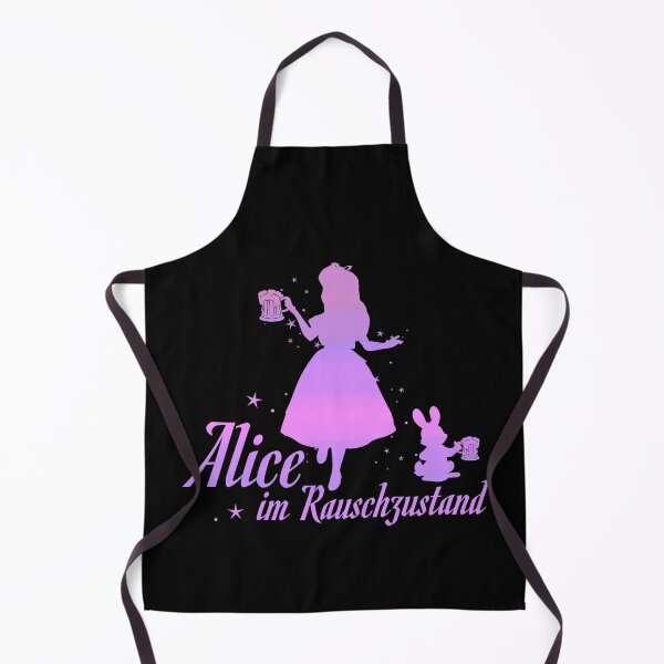 Artikelvorschau, Lustiges Alice im Rauschzustand Design für Damen / Frauen entworfen und verkauft von funkbereit.