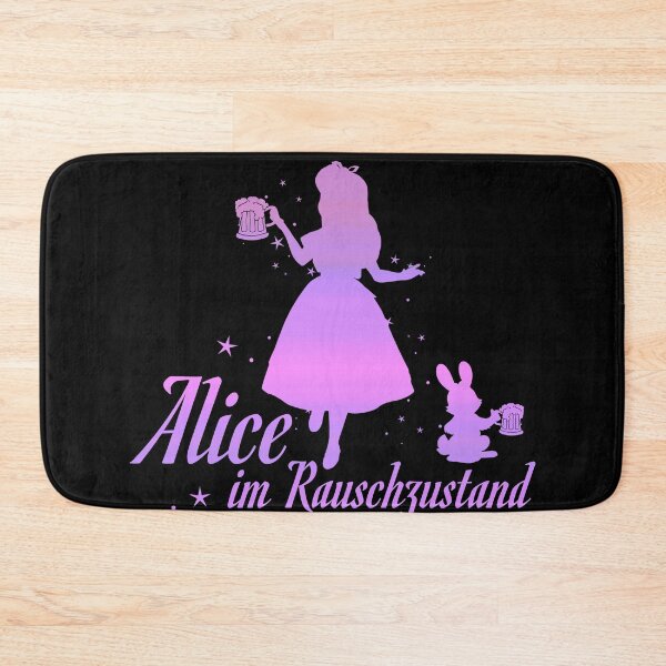 Item preview, Funny intoxicated Alice design for ladies / women designed and sold by funkbereit.