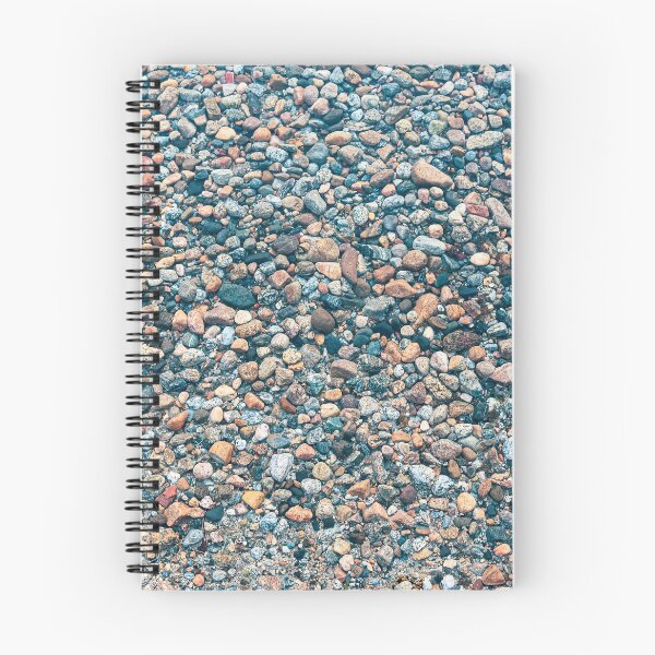 Item preview, Colorful Underwater Pebbles at the Beach designed and sold by Amy Mitchell.