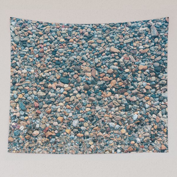Item preview, Colorful Underwater Pebbles at the Beach designed and sold by Amy Mitchell.