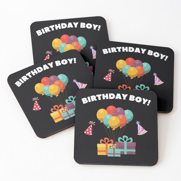 Item preview, "Birthday Boy!" It's my birthday today. Thanks for my birthday party and your presents!! designed and sold by JoelsCorner.