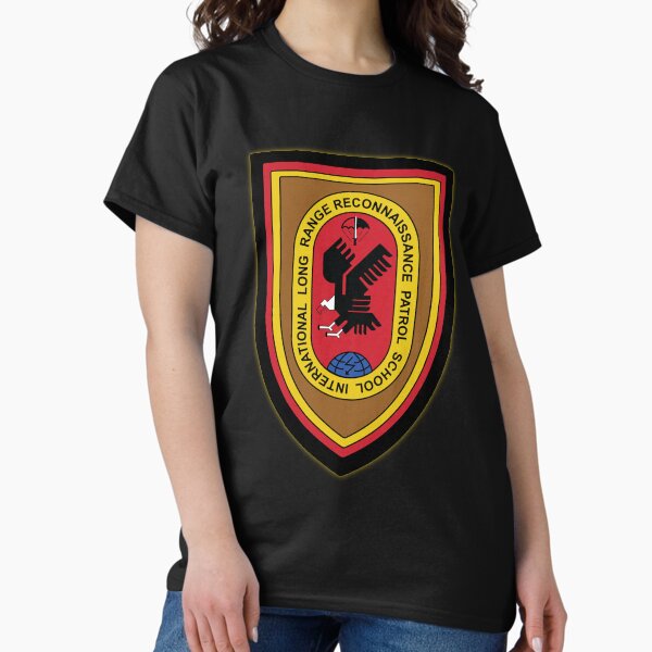 Item preview, ILRRPS - International Long Range Reconnaissance Patrol School (Black Background) designed and sold by Abel Designs.