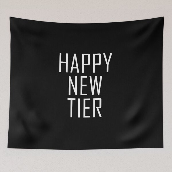 Item preview, Happy New Tier designed and sold by Coteafee.