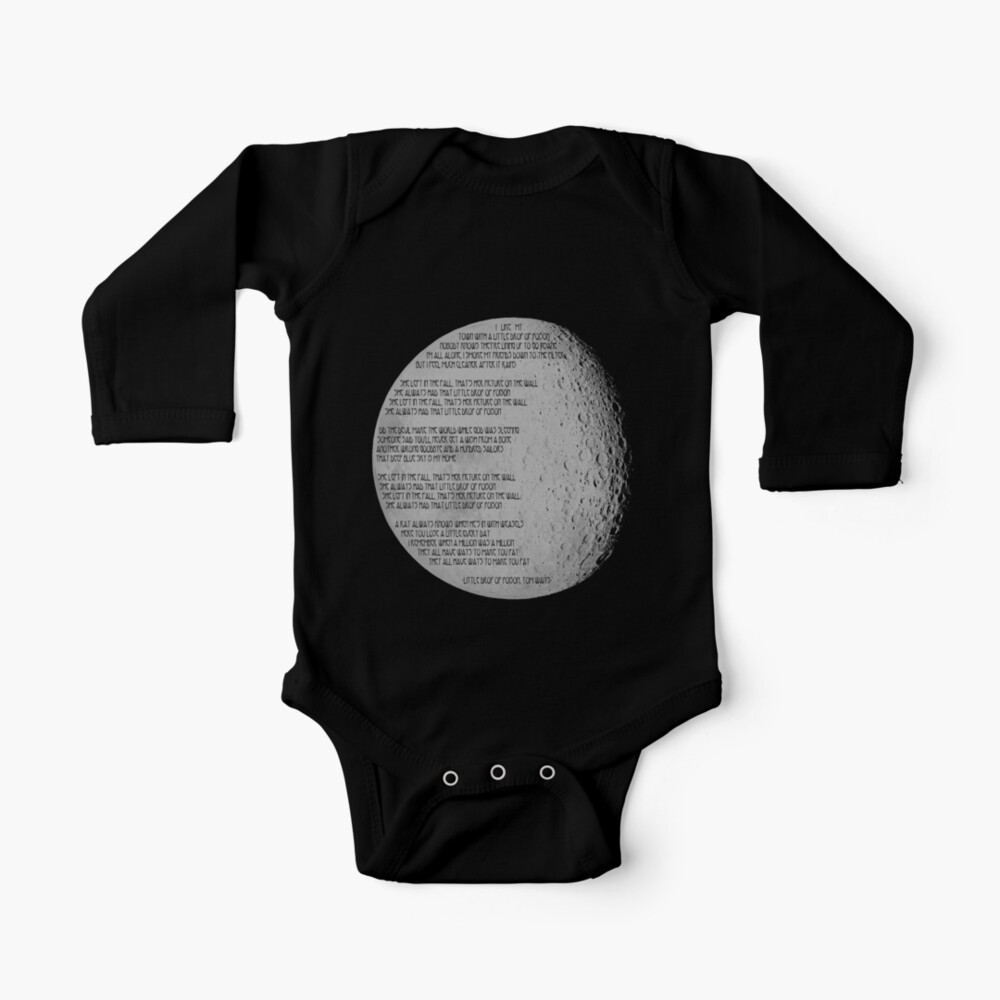 Little Drop Of Poison Lyrics Baby One Piece For Sale By Enjoyriot Redbubble