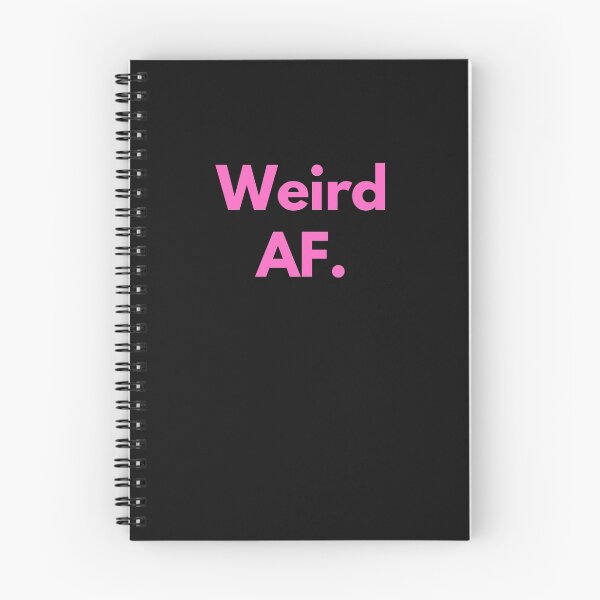 Artikelvorschau, Seltsames AF Pink Design Seltsamer seltsamer peinlicher selbstironischer Humor entworfen und verkauft von LGbubble.