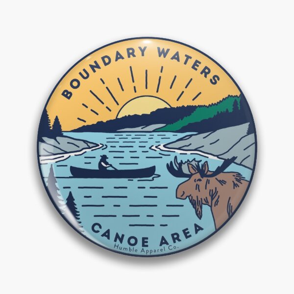 Item preview, Boundary Waters Canoe Area - Basswood Lake designed and sold by humbleapparelco.