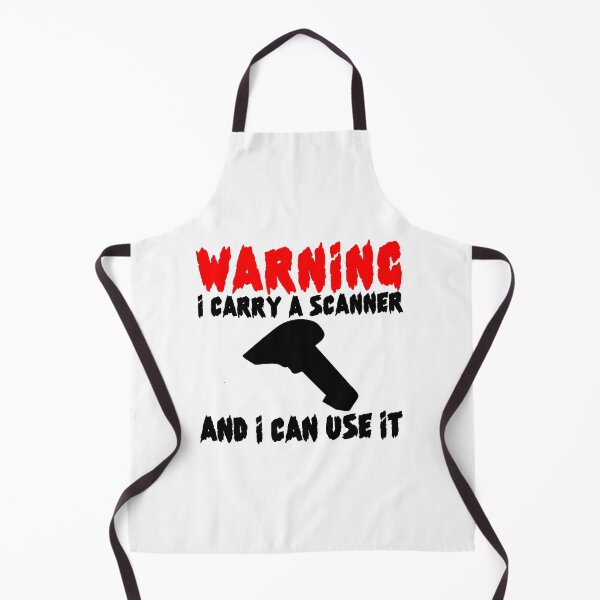 Item preview, Warning, I carry A Scanner And I Can Use It designed and sold by SAIDDIA.