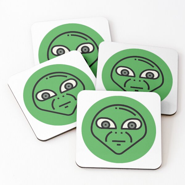 Item preview, Alien designed and sold by CyberCubed.